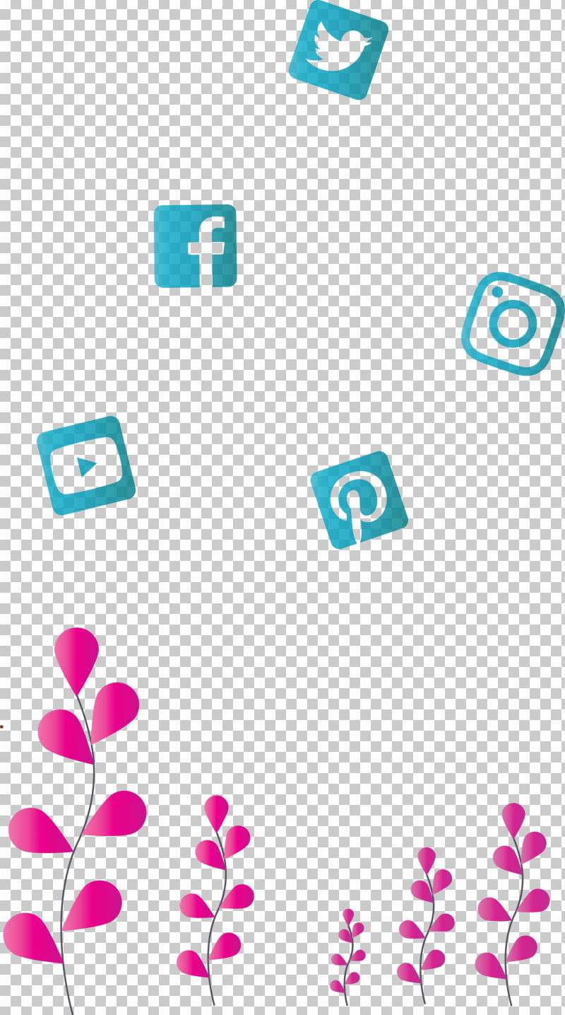 Social Media Background PNG, Clipart, Heart, Line, Logo, Pink, Social Media Background Free PNG Download