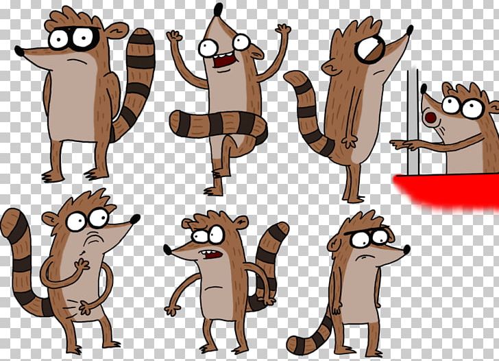 Rigby Art Raccoon Cat PNG, Clipart, Animal, Animal Figure, Art, Artist, Carnivoran Free PNG Download