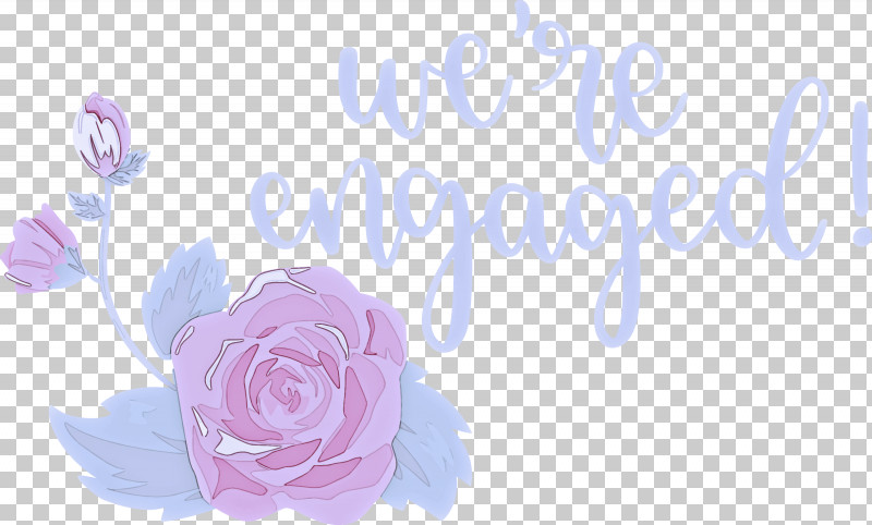 We Are Engaged Love PNG, Clipart, Cut Flowers, Floral Design, Flower, Garden, Garden Roses Free PNG Download