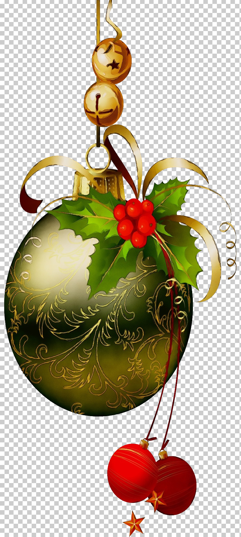 Christmas Ornament PNG, Clipart, Christmas Decoration, Christmas Ornament, Floral Design, Holly, Ornament Free PNG Download