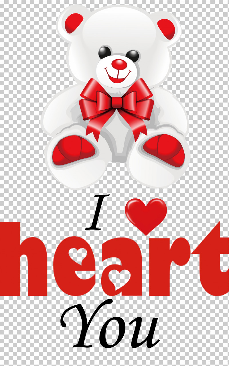 I Heart You I Love You Valentines Day PNG, Clipart, Animation, Bears, Friendship, Greeting Card, I Heart You Free PNG Download