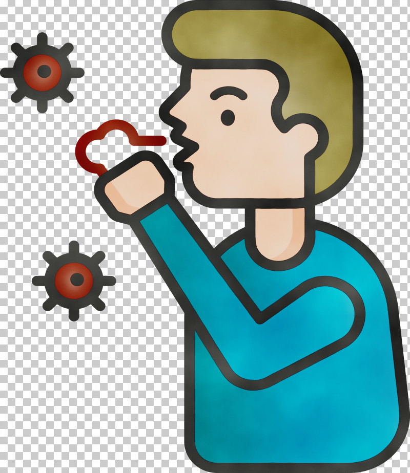 Cartoon Finger Thumb PNG, Clipart, Cartoon, Coronavirus, Cough, Finger, Man Free PNG Download