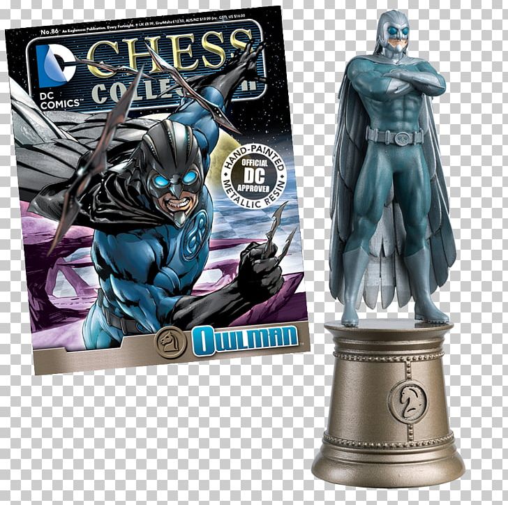 Chess Piece Board Game Owlman DC Comics PNG, Clipart, Action Figure, Board Game, Captain Boomerang, Chess, Chess Piece Free PNG Download