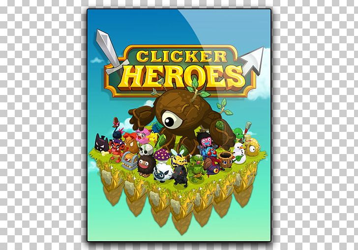 Clicker Heroes 2 Video Game PC Game Web Browser PNG, Clipart, Android, Browser Game, Cheating In Video Games, Clicker Heroes, Food Free PNG Download