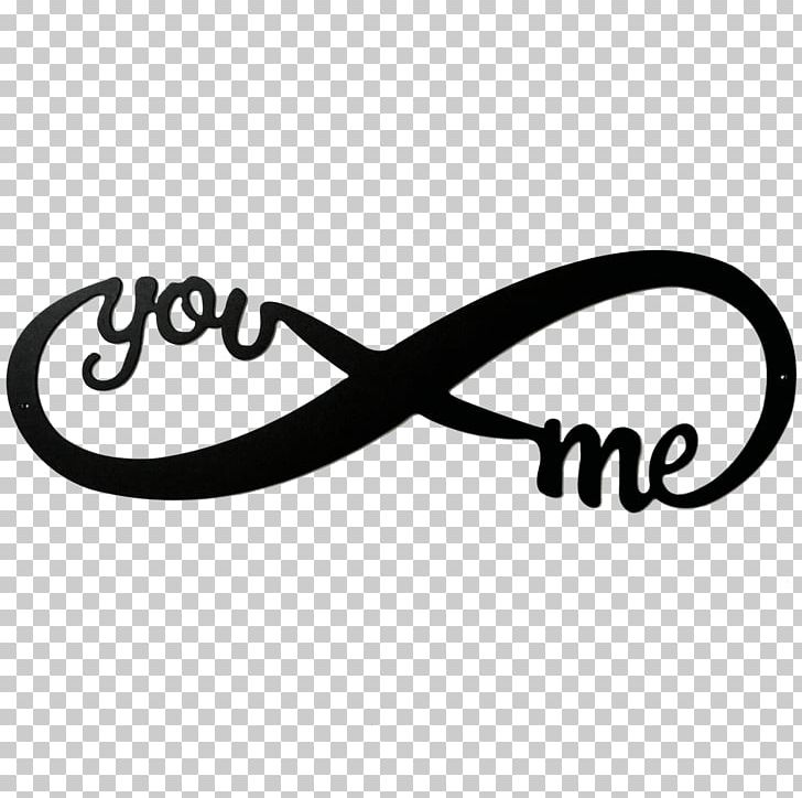 Infinity Symbol Sticker Wall Decal PNG, Clipart, Black And White, Brand, Decal, Heart, Infinity Free PNG Download