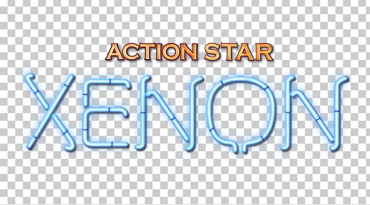 Logo Sign Xenon BALLY WULFF Games & Entertainment GmbH Font PNG, Clipart, Action Fiction, Action Film, Angle, Blue, Brand Free PNG Download