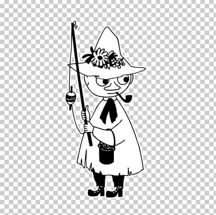 Snufkin Moomins Little My The Groke Moomin World PNG, Clipart, Angle, Arm, Artwork, Black, Black And White Free PNG Download