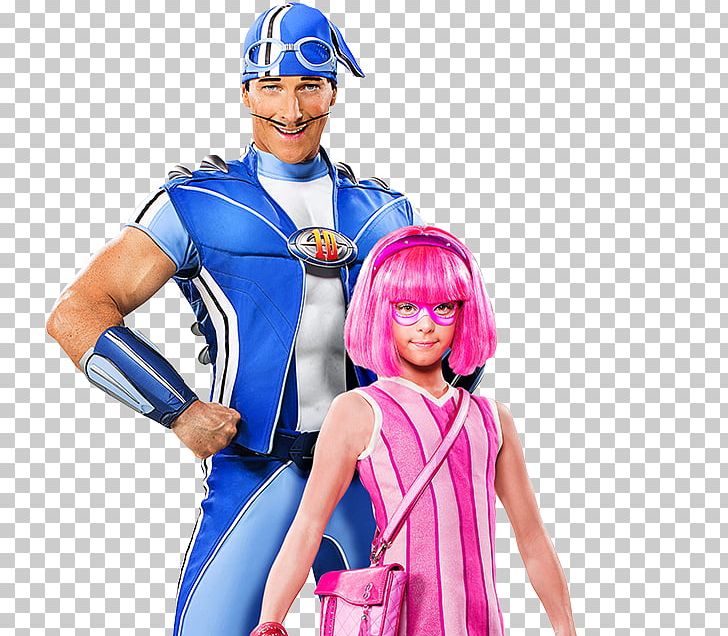 Sportacus Stephanie Television Show LazyTown PNG, Clipart, Actor, Cartoon, Celebrities, Character, Costume Free PNG Download