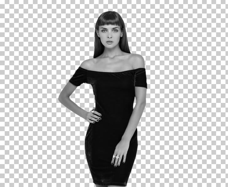 Dress Velvet Sleeve Clothing Fashion PNG, Clipart, Arm, Bayan Resimleri, Black, Black And White, Clothing Free PNG Download