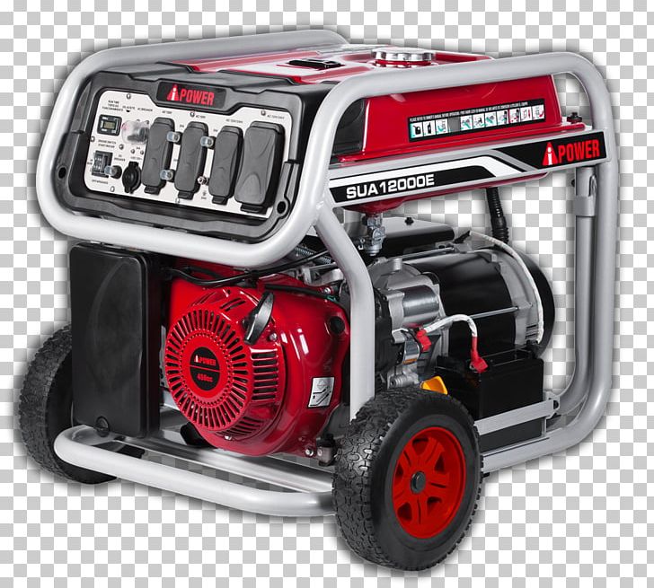 Electric Generator A-iPower SUA12000E Engine-generator Watt PNG, Clipart, Ampere, Automotive Exterior, Electric Generator, Electricity, Electric Power Free PNG Download