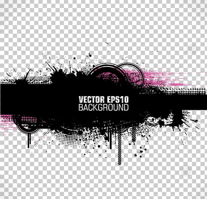 Grunge Brush PNG, Clipart, Background, Banner, Black, Black And White, Brand Free PNG Download