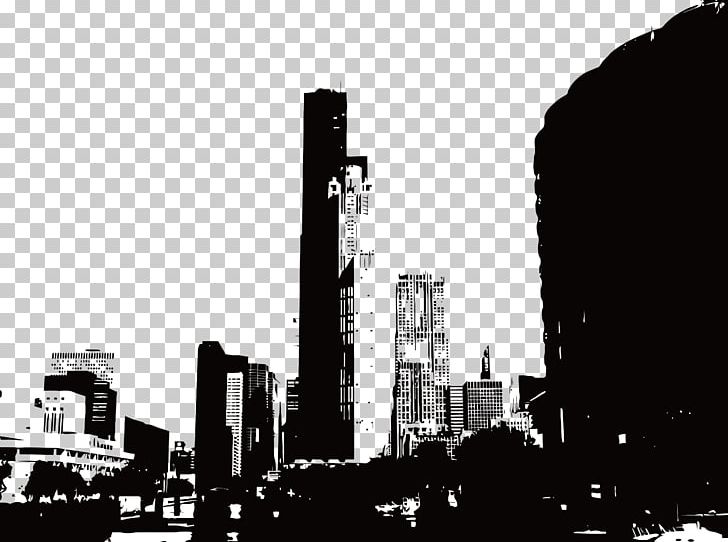 Willis Tower Silhouette Building PNG, Clipart,  Free PNG Download