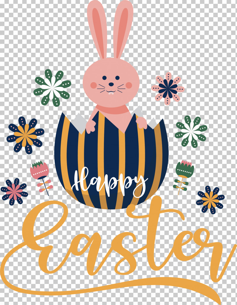 Easter Bunny PNG, Clipart, Easter Bunny, Flower, Line, Mathematics, Meter Free PNG Download