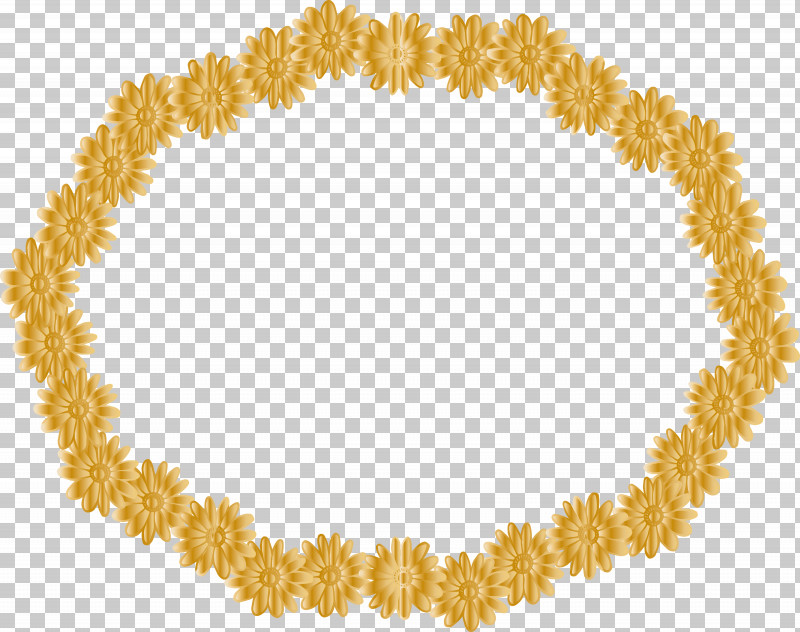 Frame PNG, Clipart, Body Jewelry, Frame, Jewellery, Necklace, Yellow Free PNG Download