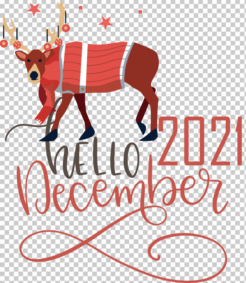 Hello December December Winter PNG, Clipart, Cartoon, Christmas Day, December, December 25, Hello December Free PNG Download