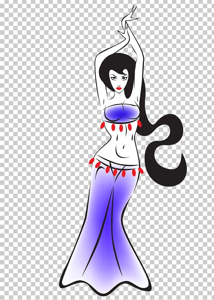 Belly Dance Shimmy Drawing PNG, Clipart, Animals, Art, Cartoon, Costume Design, Encapsulated Postscript Free PNG Download