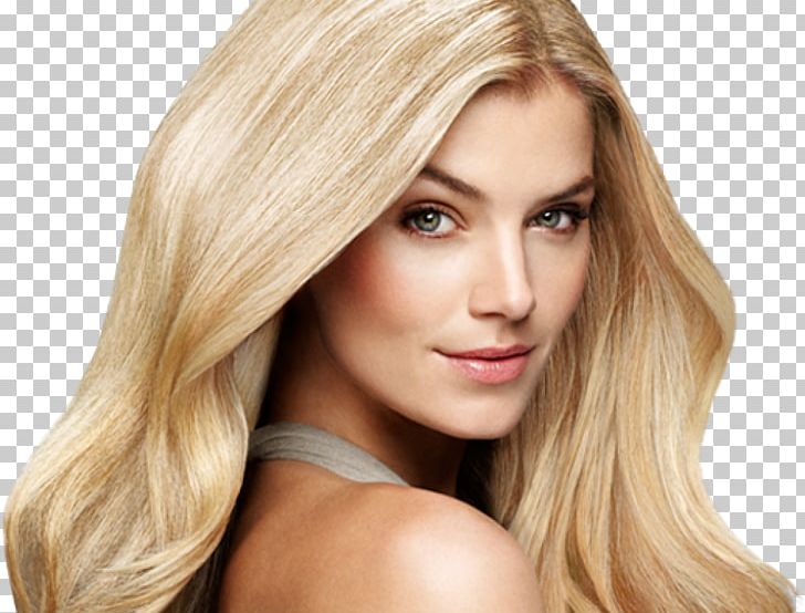 Weiblich blond braun