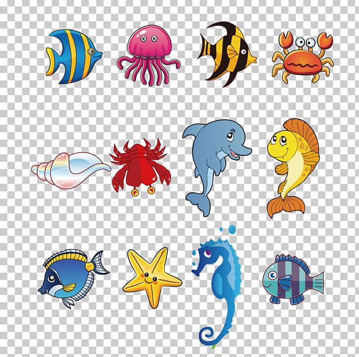 Cartoon Ocean Deep Sea Creature PNG, Clipart, Animal, Animation, Aquatic Animal, Artwork, Cartoon Free PNG Download