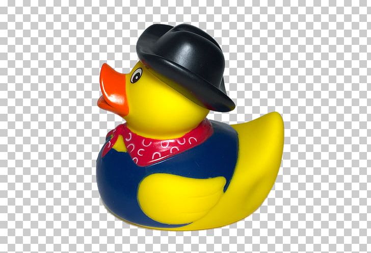 Duck Figurine Plastic PNG, Clipart, Animals, Beak, Bird, Cowboy Scarf, Duck Free PNG Download