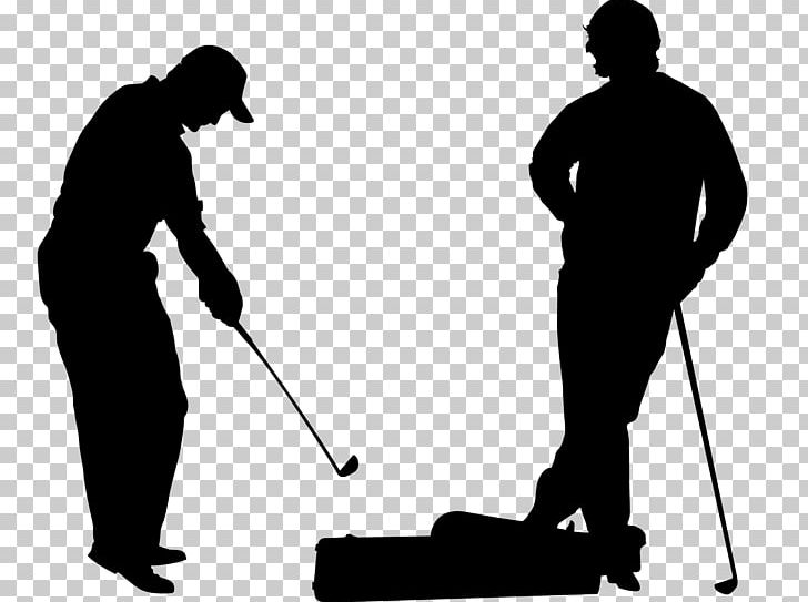 Golf Clubs Golfer PNG, Clipart, Angle, Ball, Black, Black And White, Clip Art Free PNG Download
