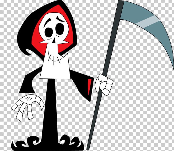 Grim Death PNG, Clipart, Art, Artwork, Black And White, Cartoon, Cartoon Network Free PNG Download