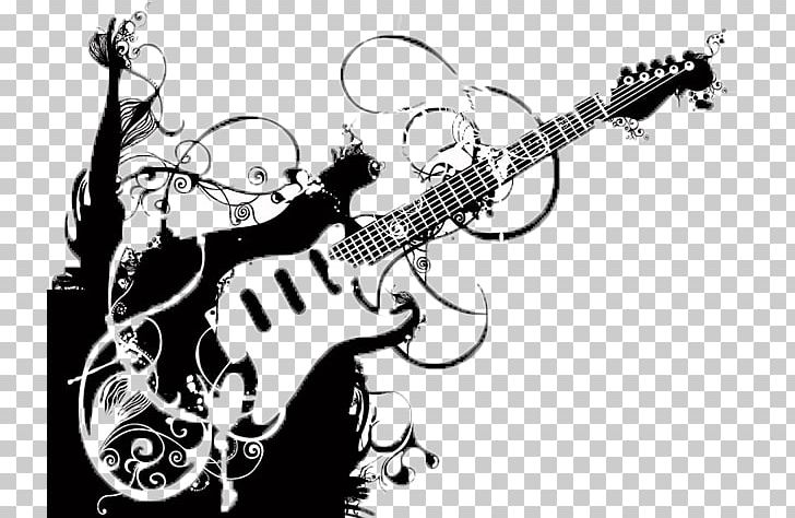 Guitar Grunge Musical Instrument PNG, Clipart, Acoustic Electric Guitar, Computer Wallpaper, Guitar Accessory, Guitarist, Monochrome Free PNG Download