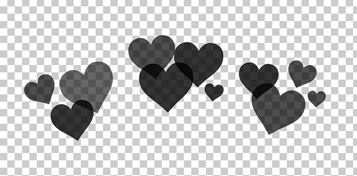 PicsArt Photo Studio Sticker Heart PNG, Clipart, Black, Black And White,  Computer Icons, Computer Wallpaper, Crown