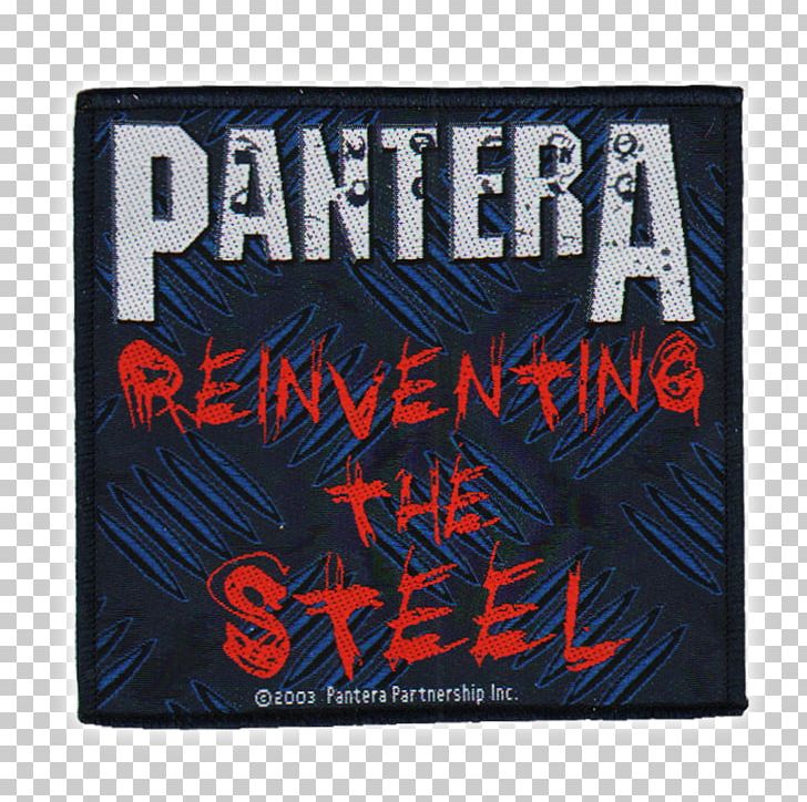 Reinventing The Steel Pantera Siouxsie And The Banshees Cowboys From Hell Punk Rock PNG, Clipart, Brand, Cowboys From Hell, Germany, Heavy Metal, Label Free PNG Download