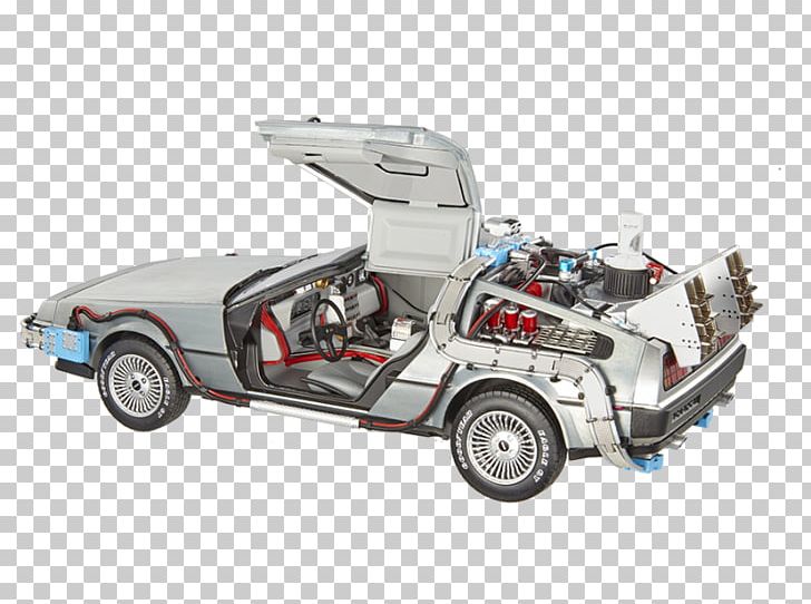 DeLorean DMC-12 Car DeLorean Time Machine Back To The Future Die-cast Toy PNG, Clipart, Back To The Future Part Ii, Back To The Future The Ride, Car, Delorean Dmc12, Delorean Motor Company Free PNG Download