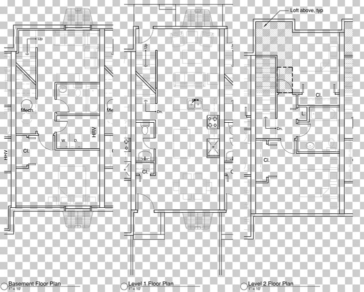 Floor Plan Technical Drawing Furniture PNG, Clipart,  Free PNG Download