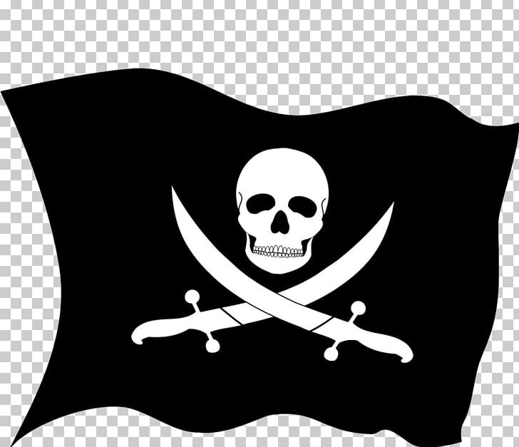 Jolly Roger Piracy Flag PNG, Clipart, Black And White, Bone, Buccaneer, Calico Jack, Flag Free PNG Download
