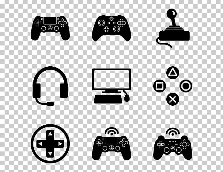 Video Game Computer Icons PNG, Clipart, Angle, Area, Art, Black, Black And White Free PNG Download
