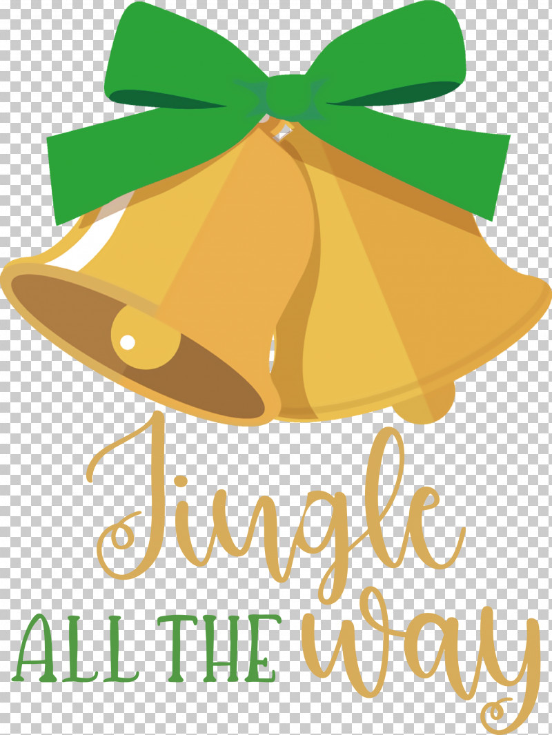 Jingle All The Way Jingle Christmas PNG, Clipart, Christmas, Fruit, Green, Jingle, Jingle All The Way Free PNG Download