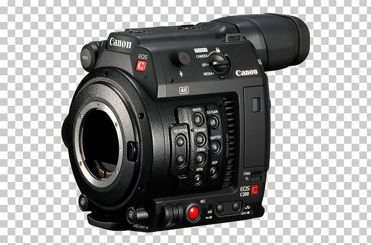 Canon EF Lens Mount Canon Cinema EOS C200 Camera PNG, Clipart, 4k Resolution, Camera Lens, Cameras Optics, Canon, Canon Cinema Eos Free PNG Download