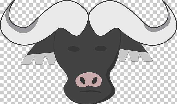 Cattle Water Buffalo American Bison PNG, Clipart, Animal, Bison, Black And White, Bond, Buffalo Free PNG Download