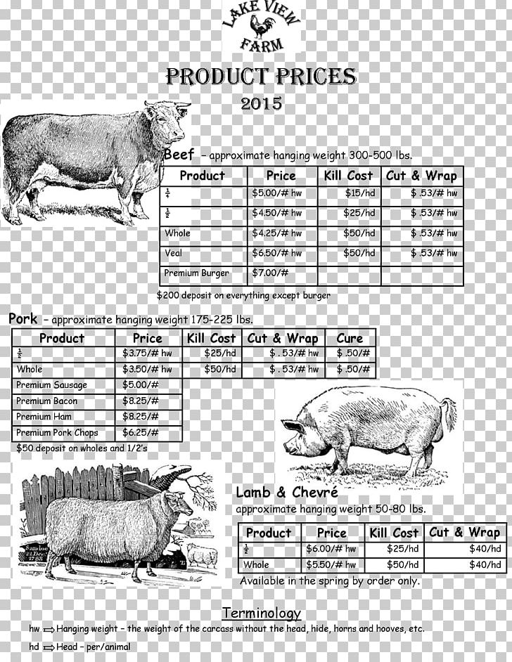 Cattle White Meat Pig Hanging PNG, Clipart, Animals, Area, Beef, Black And  White, Butcher Free PNG