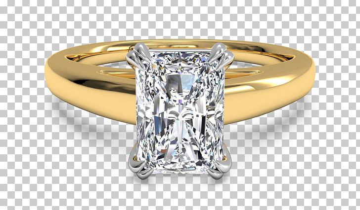 Engagement Ring Diamond Cut Solitaire Wedding Ring PNG, Clipart, Bling Bling, Body Jewelry, Carat, Colored Gold, Diamond Free PNG Download