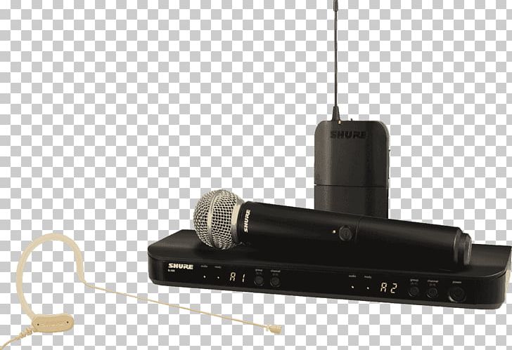 Microphone Shure SM58 Wireless System PNG, Clipart, Audio, Audio Equipment, Double Promotion, Dual, Electronics Free PNG Download