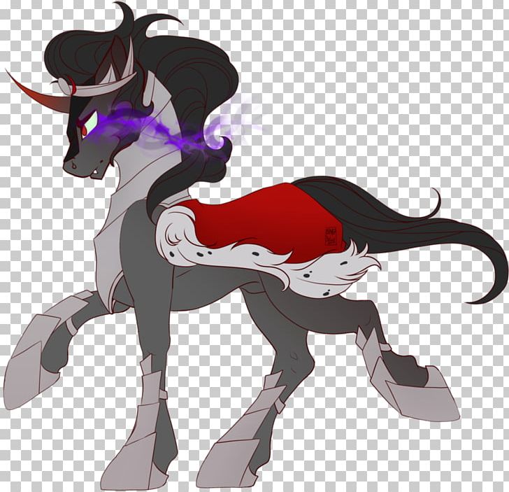 Pony Princess Luna King Sombra The Crystal Empire Drawing PNG, Clipart, Art, Cartoon, Cattle Like Mammal, Crystal Empire Part 1, Deviantart Free PNG Download