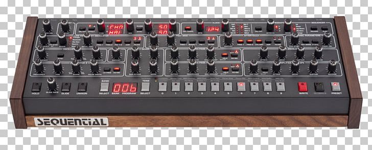 Prophet '08 Sequential Circuits Prophet-5 Evolver Sound Synthesizers Dave Smith Instruments PNG, Clipart,  Free PNG Download