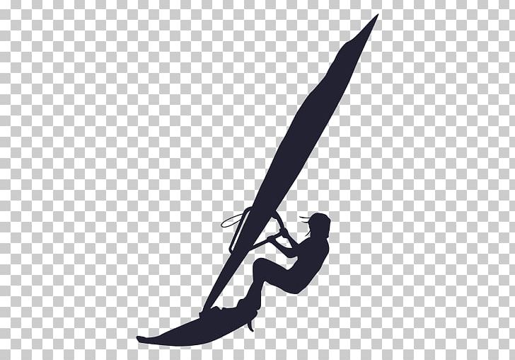 Silhouette Surfing PNG, Clipart, Black And White, Black Lightning, Encapsulated Postscript, Line, Silhouette Free PNG Download