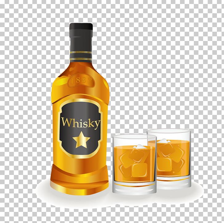 Whisky Wine Distilled Beverage Bourbon Whiskey Bottle PNG, Clipart, Alcoholic Beverage, Alcoholic Drink, Bottle, Bottle Vector, Cup Free PNG Download