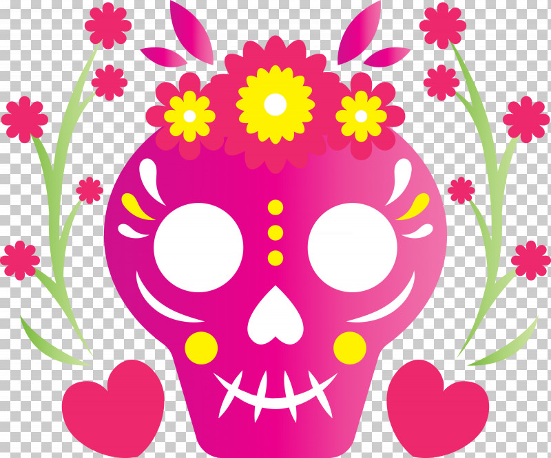 Day Of The Dead Día De Muertos PNG, Clipart, Culture, D%c3%ada De Muertos, Day Of The Dead, Floral Design, Painting Free PNG Download