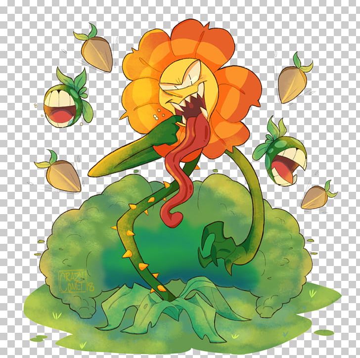 Flowering Plant Cuphead Illustration Devil PNG, Clipart, 2018 Open Championship, Art, Boss, Cuphead, Devil Free PNG Download