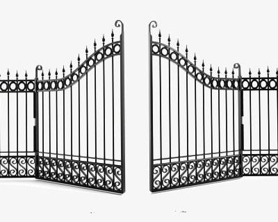 Iron Gate PNG, Clipart, Fence, Gate Clipart, Iron Clipart, Open, Villa Free PNG Download