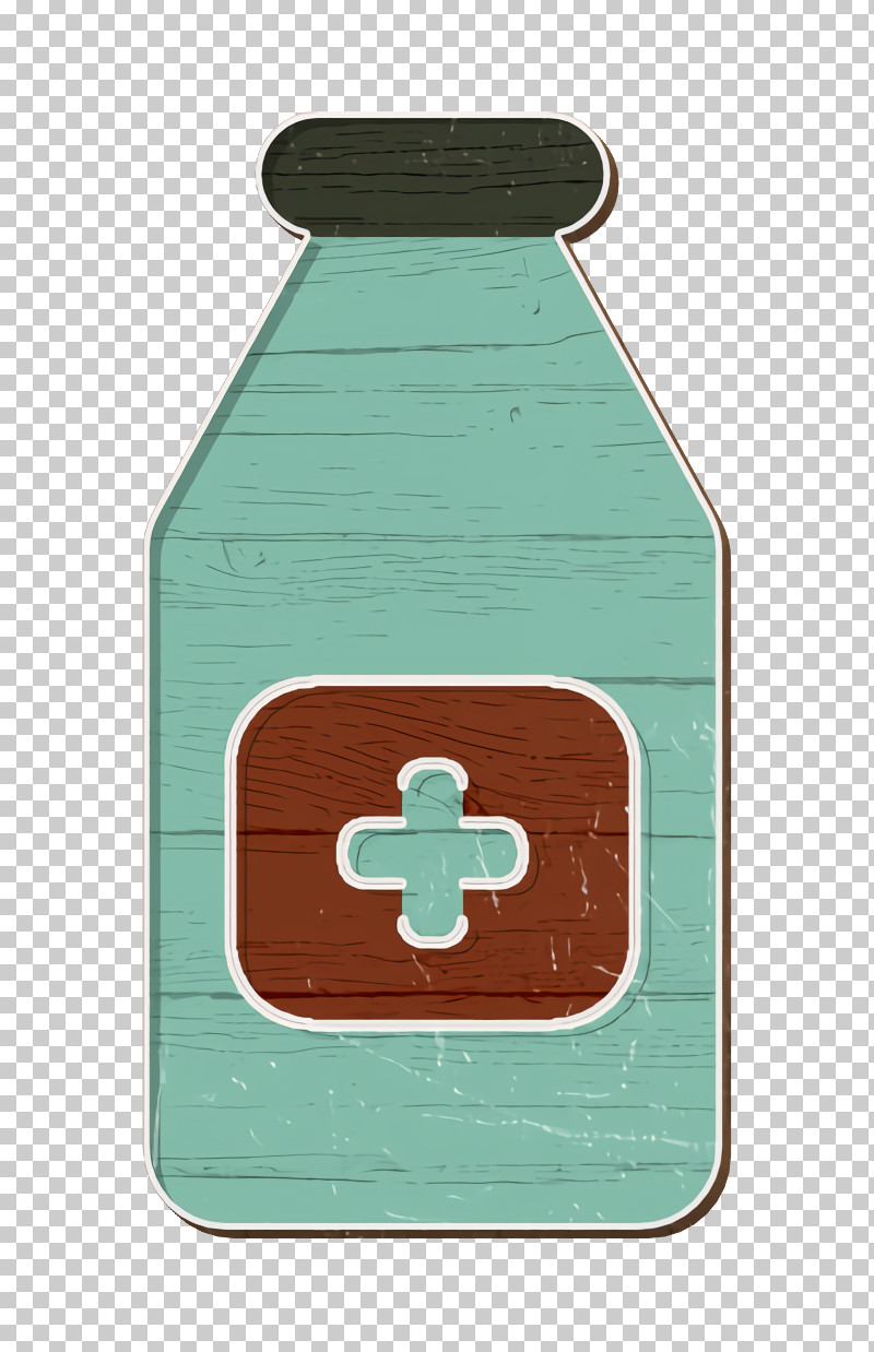 Medicine Icon Medical Elements Icon PNG, Clipart, Bottle, Green, Medical Elements Icon, Medicine Icon, Turquoise Free PNG Download