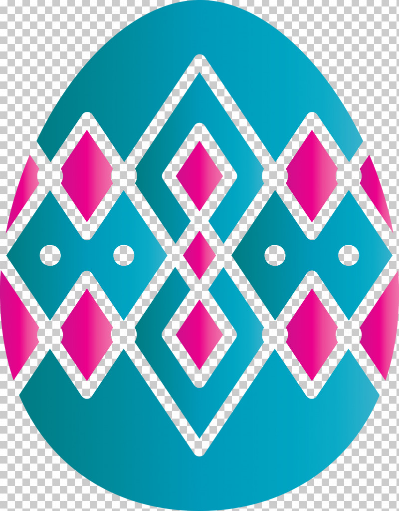 Turquoise Teal Pattern Magenta Turquoise PNG, Clipart, Circle, Easter Day, Magenta, Retro Easter Egg, Teal Free PNG Download