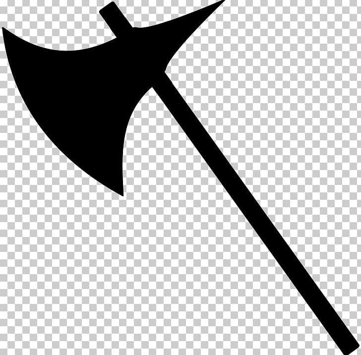 Battle Axe Middle Ages PNG, Clipart, Angle, Axe, Battle Axe, Black And White, Blade Free PNG Download