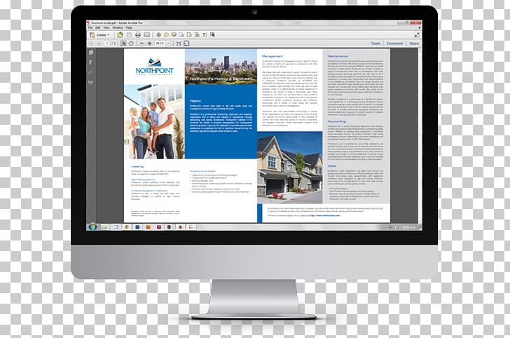 Brochure Computer Monitors Service Advertising PNG, Clipart, Advertising, Art, Brand, Brochure, Computer Monitor Free PNG Download