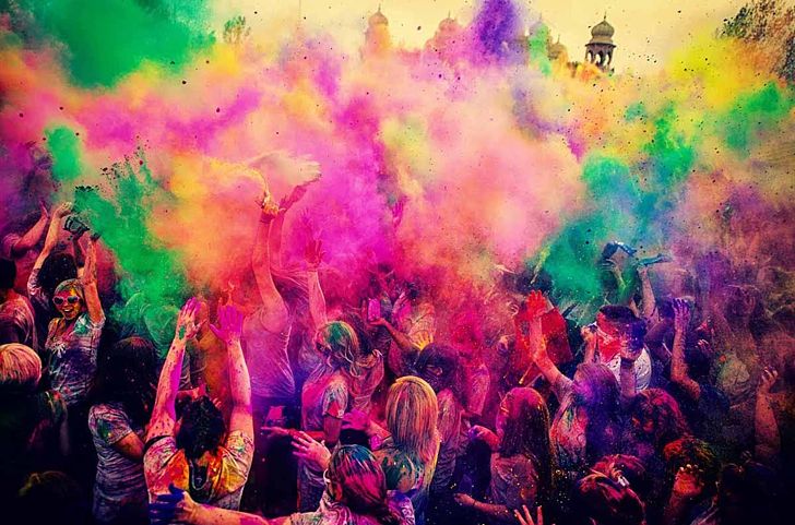 Festival Of Colours Tour The Color Run Holi Party PNG, Clipart, Audience, Bonfire, Carnival, Color, Color Run Free PNG Download